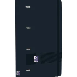 Hot Oxford Pasta Arquivo A4 Com Recarga Live&Go Preto