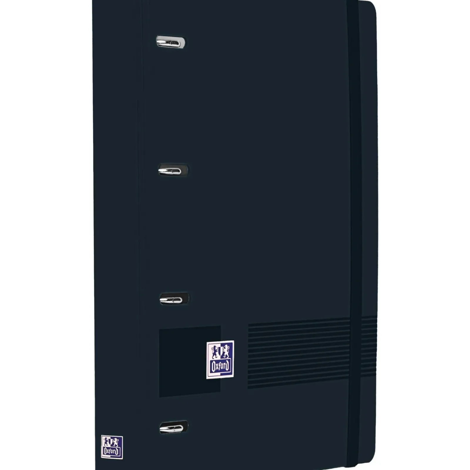 Hot Oxford Pasta Arquivo A4 Com Recarga Live&Go Preto