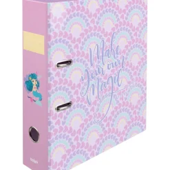 Note! Pastas De Arquivo E Recargas > Pasta Arquivo A4 Lilás Mermaid