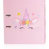 Hot Note! Pasta Arquivo A4 Lilás Unicorn