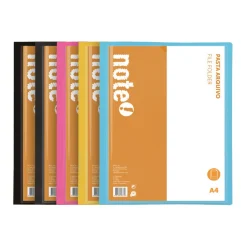 Note! Pastas De Arquivo E Recargas > Pasta Arquivo A4 Lombada Estreita Personali (artigo sortido)