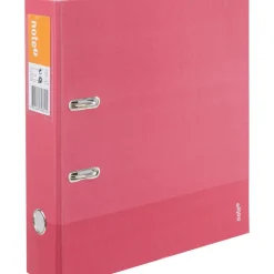 Outlet Note! Pasta Arquivo A4 Lombada Larga Rosa Colours