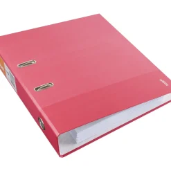 Outlet Note! Pasta Arquivo A4 Lombada Larga Rosa Colours
