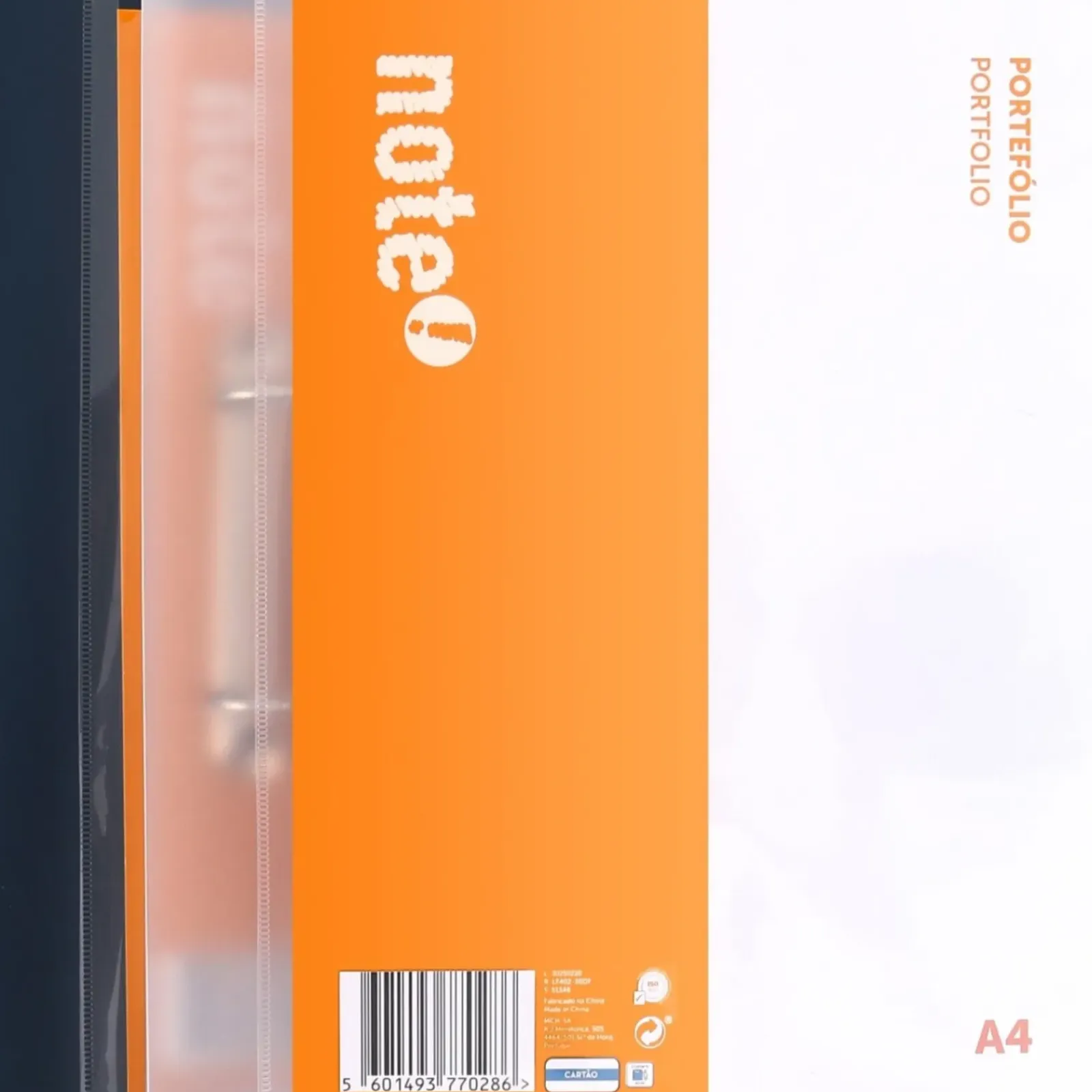 Note! Pastas De Arquivo E Recargas > Pasta Arquivo A4 30Mm Personalizada
