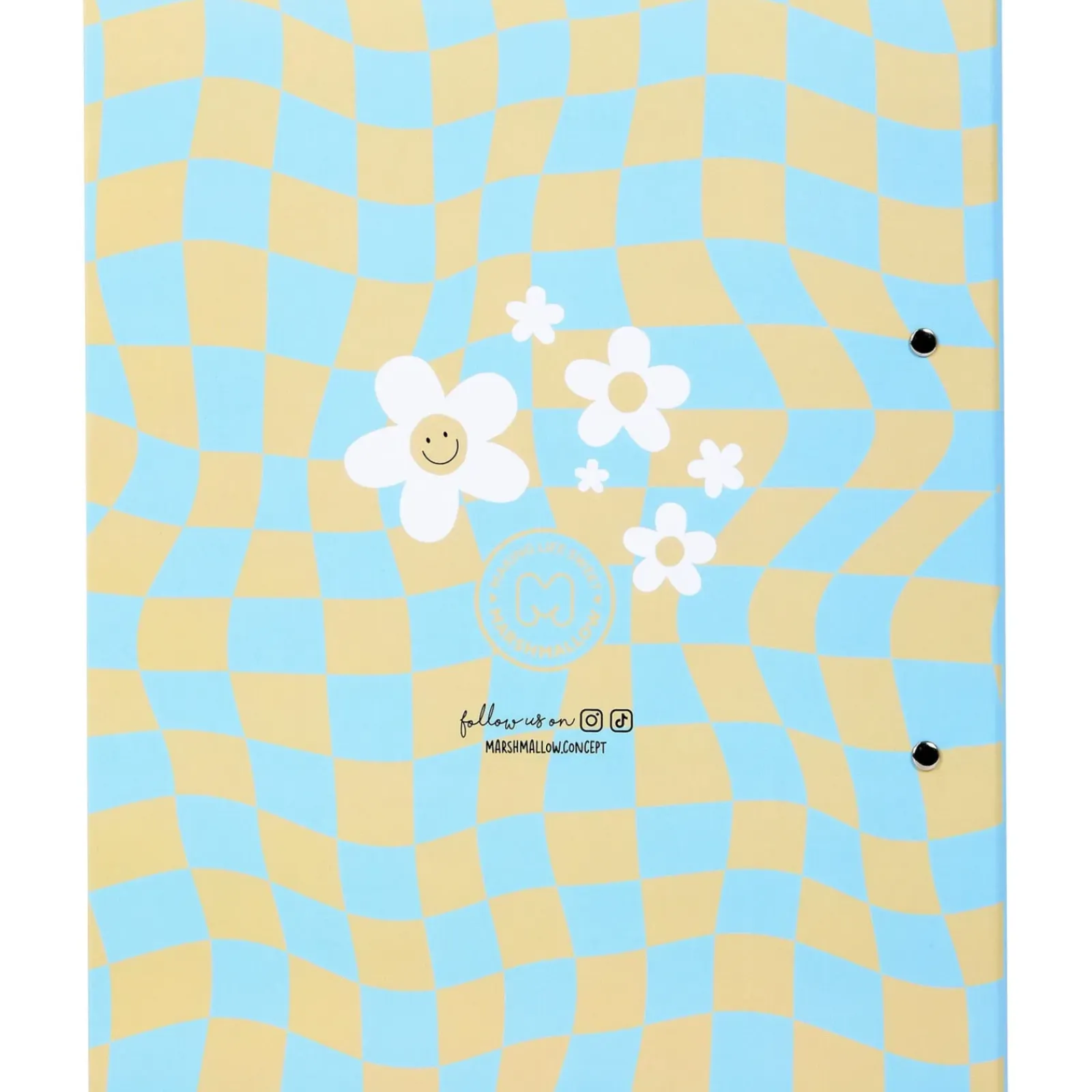 Marshmallow Pastas De Arquivo E Recargas > Pasta Arquivo A4 Smiley Chess