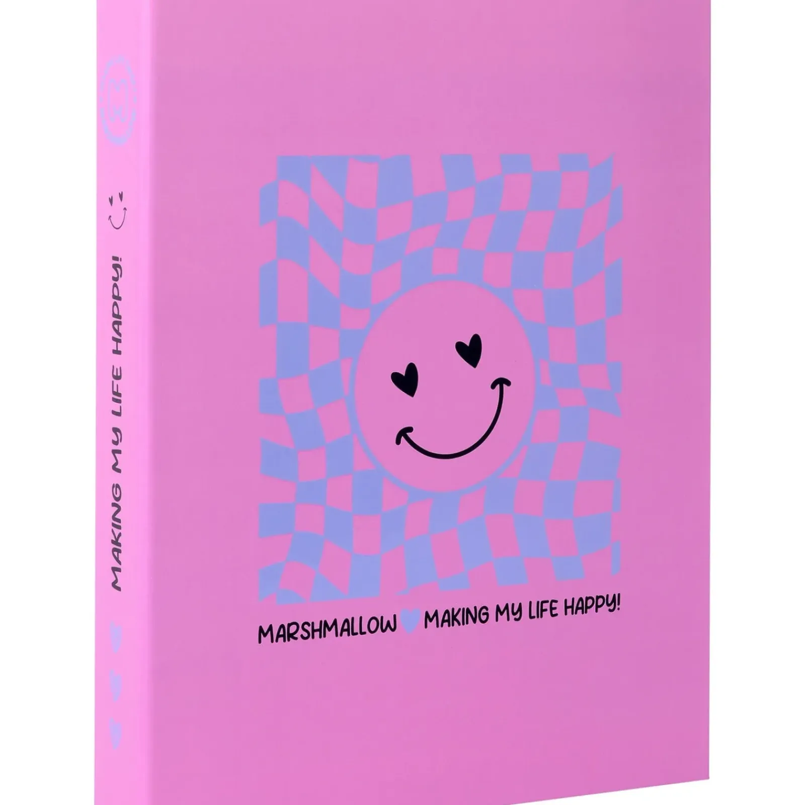 Marshmallow Pastas De Arquivo E Recargas > Pasta Arquivo A4 Smiley Chess