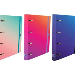 Outlet Oxford Pasta de Arquivo A4 com Recarga Gradient