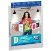 Discount Oxford Pasta de Arquivo A4 Lombada Estreita Personalizável