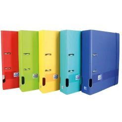 Discount Oxford Pasta de Arquivo A4 Lombada Larga Live&Go (várias cores)