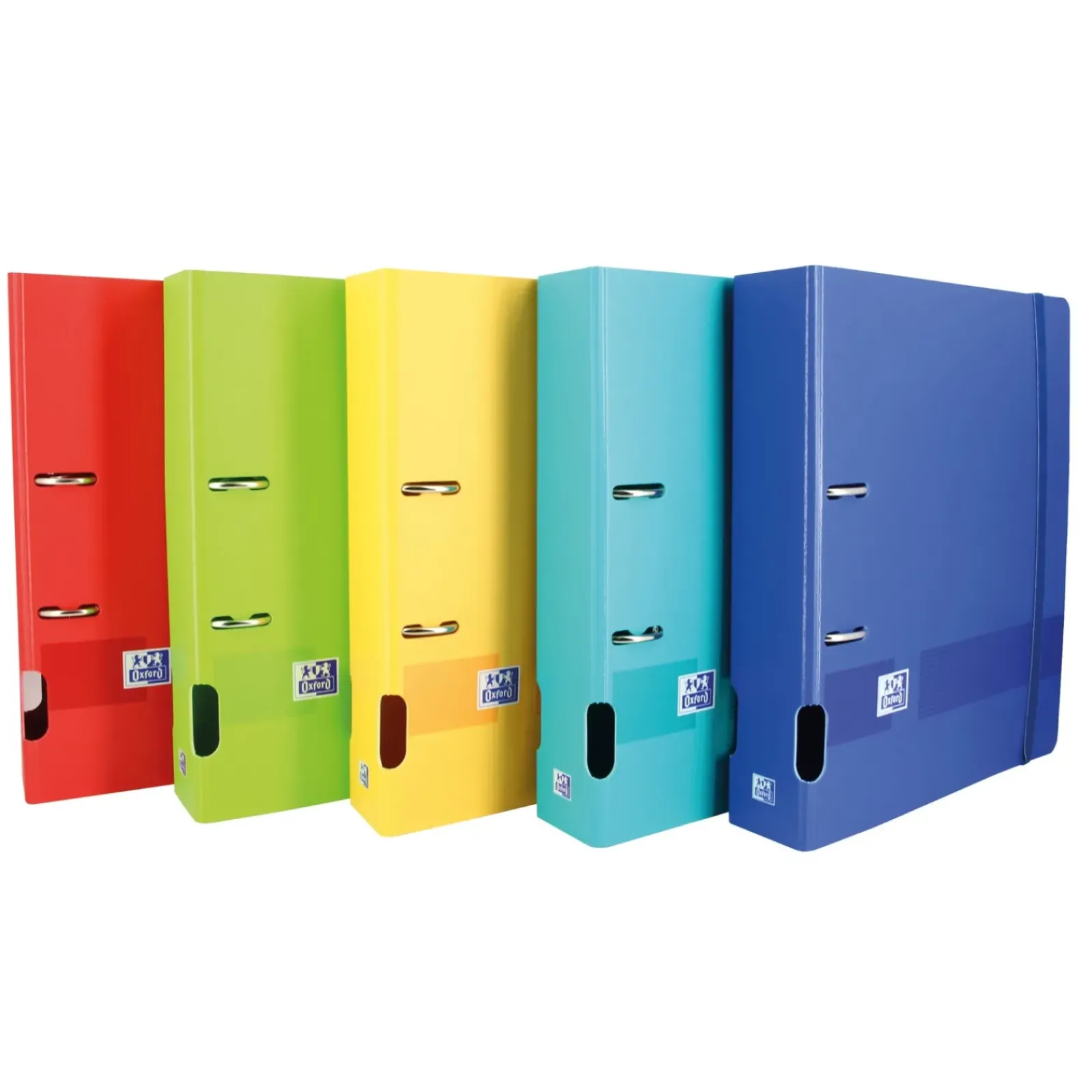 Discount Oxford Pasta de Arquivo A4 Lombada Larga Live&Go (várias cores)