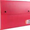 Sale Note! Pasta Fole A4 Com 12 Divisórias Sortido