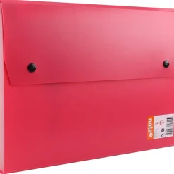 Sale Note! Pasta Fole A4 Com 12 Divisórias Sortido