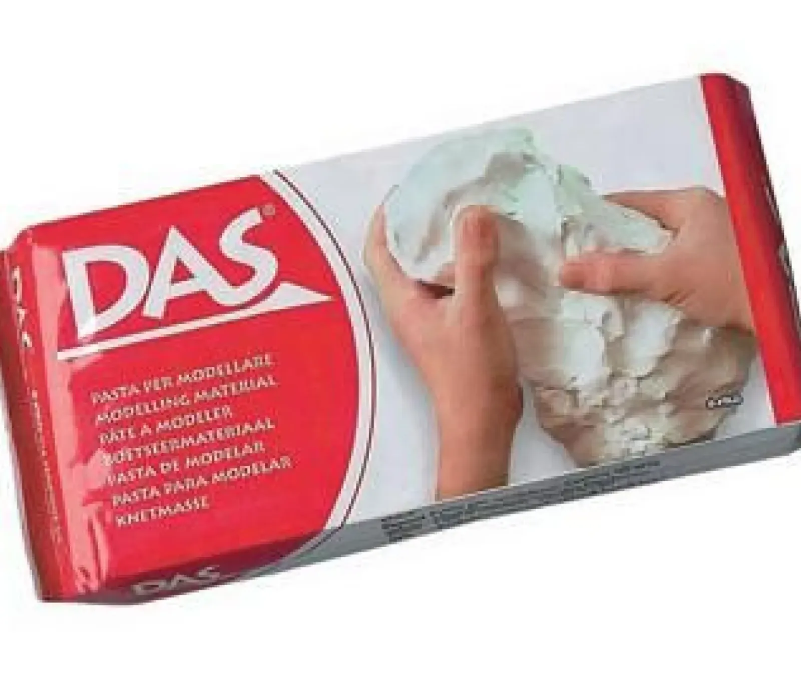 Outlet Das Pasta Modelar Branca 500g