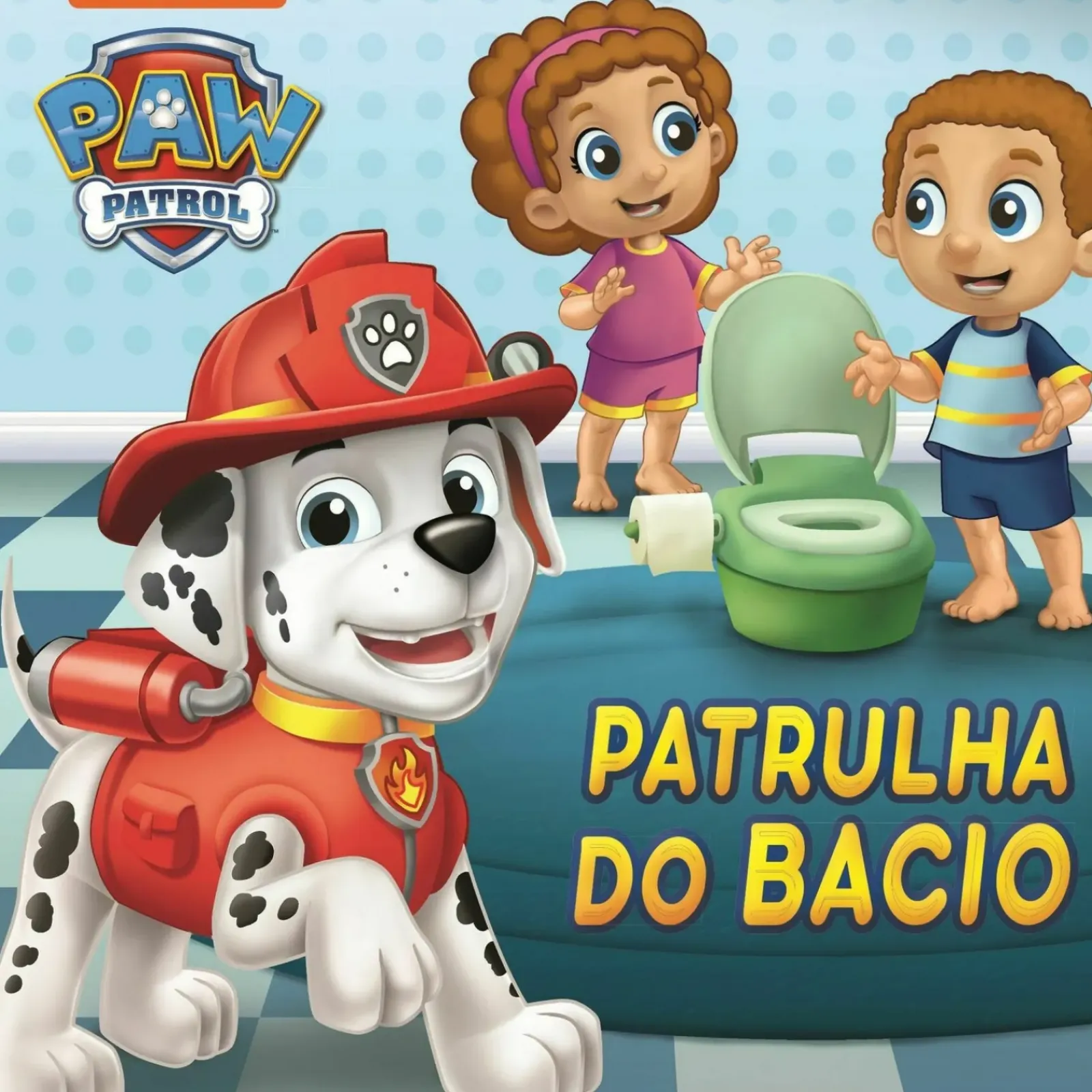 Discount Nuvem De Letras Patrulha do Bacio de Nickelodeon