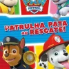 Hot Nuvem De Letras Patrulha Pata ao Resgate! de Nickelodeon - Livro de Atividades