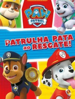 Hot Nuvem De Letras Patrulha Pata ao Resgate! de Nickelodeon - Livro de Atividades