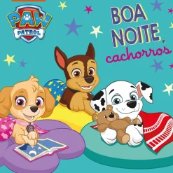 Nuvem De Letras Coleções Infantis > Patrulha Pata - Boa Noite, Cachorros de Nickelodeon