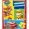 Hot Nuvem De Letras Patrulha Pata de Nickelodeon - Caderno de Atividade 5 Anos (3ª Edição)