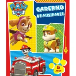 Hot Nuvem De Letras Patrulha Pata de Nickelodeon - Caderno de Atividade 5 Anos (3ª Edição)