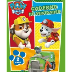 New Nuvem De Letras Patrulha Pata de Nickelodeon - Caderno de Atividades 2 Anos (2ª Edição)
