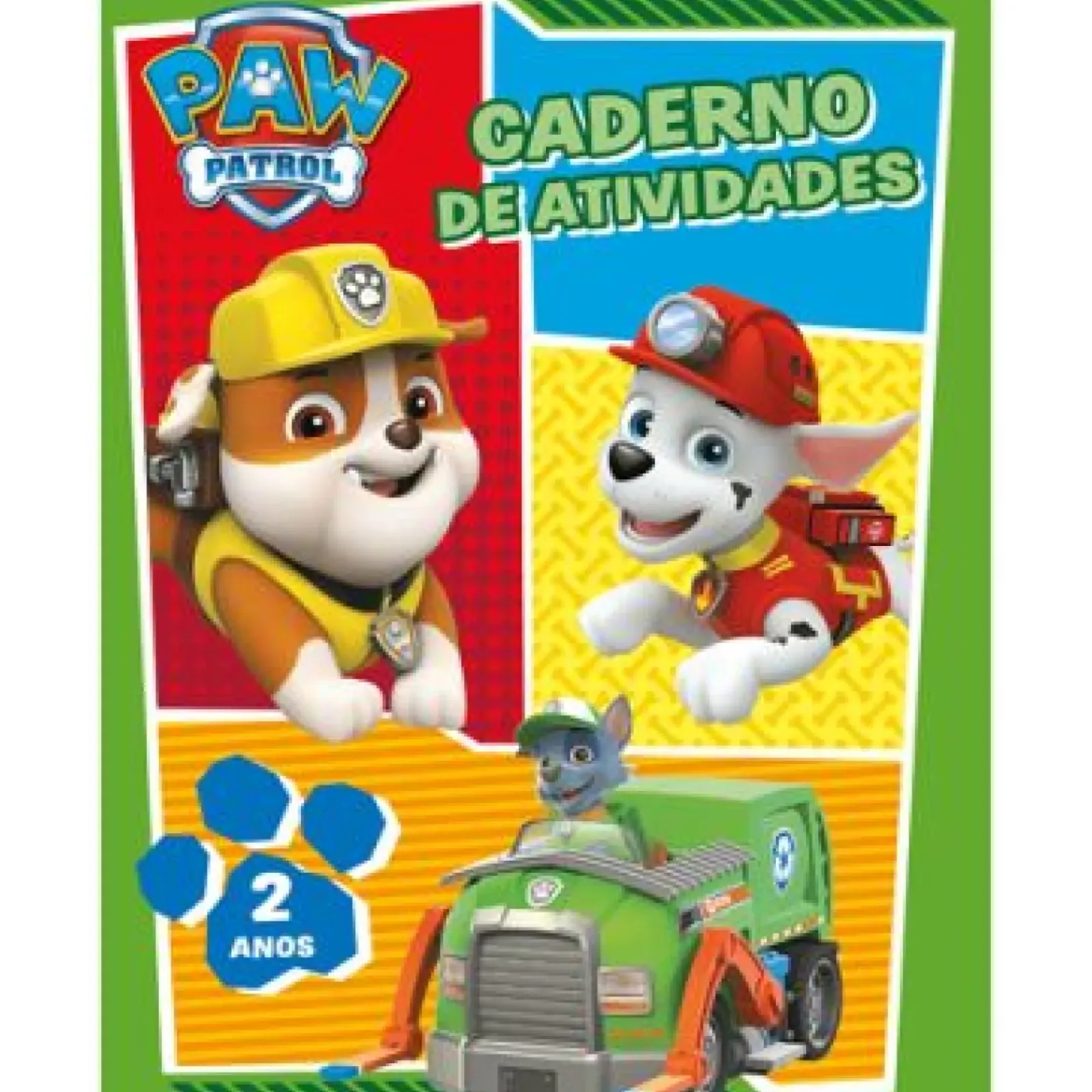 New Nuvem De Letras Patrulha Pata de Nickelodeon - Caderno de Atividades 2 Anos (2ª Edição)