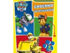 Discount Nuvem De Letras Patrulha Pata de Nickelodeon - Caderno de Atividade 3 Anos (3ª Edição)