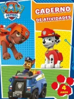 Nuvem De Letras Atividades > Patrulha Pata de Nickelodeon - Caderno de Atividade 4 Anos (3ª Edição)