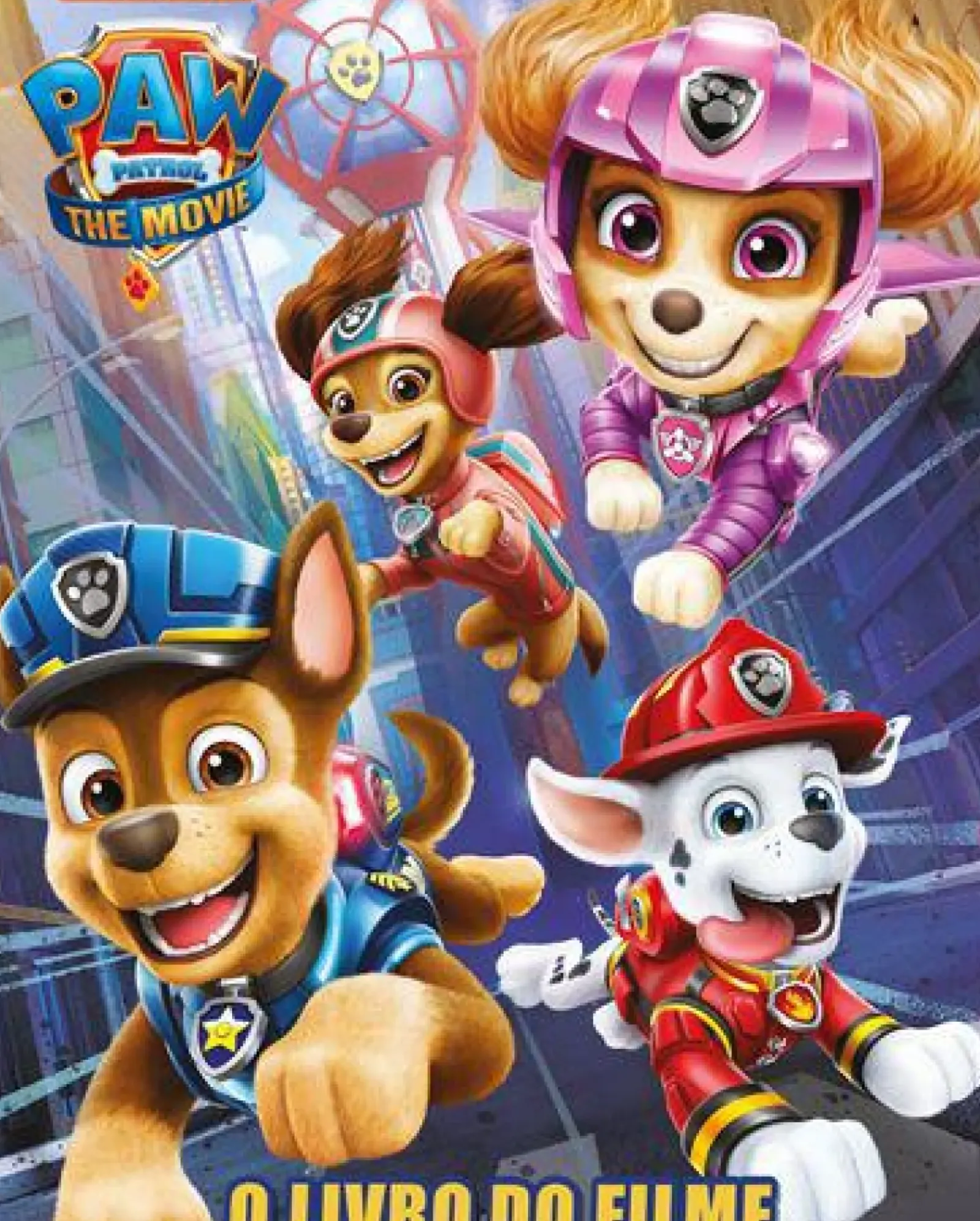Online Nuvem De Letras Patrulha Pata de Patrulha Pata - O Livro do Filme