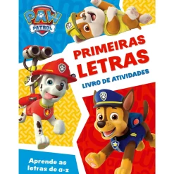 Clearance Nuvem De Letras Patrulha Pata de Vários Autores - Primeiras Letras
