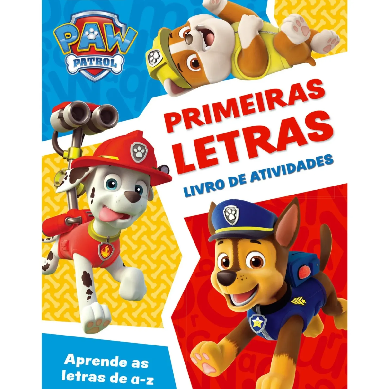 Clearance Nuvem De Letras Patrulha Pata de Vários Autores - Primeiras Letras