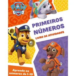 Nuvem De Letras Atividades > Patrulha Pata de Vários Autores - Primeiros Números