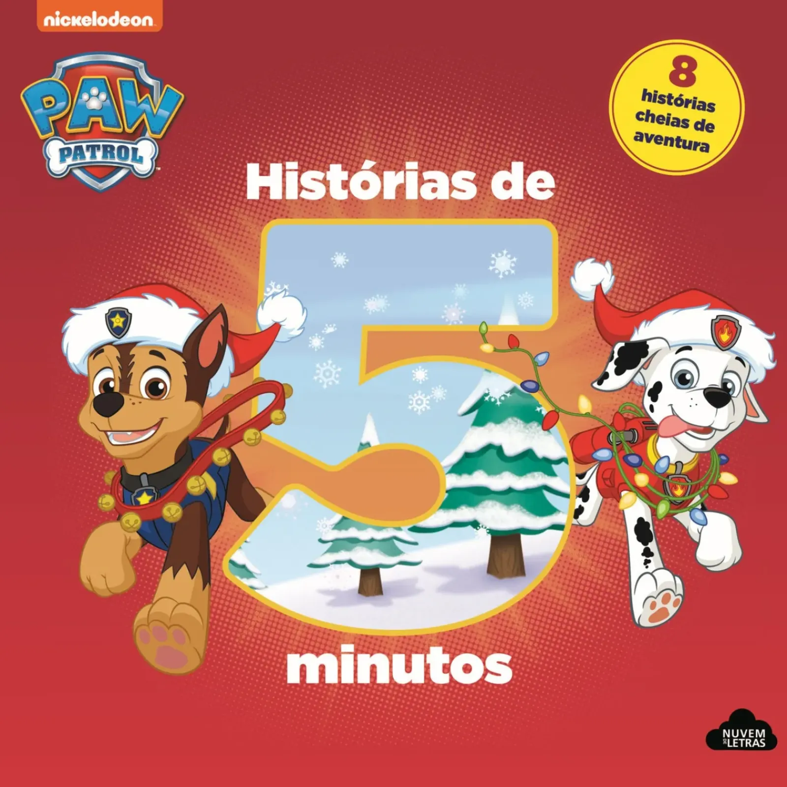 Nuvem De Letras Coleções Infantis > Patrulha Pata - Histórias de 5 Minutos de Nickelodeon