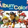 Nuvem De Letras Atividades > Patrulha Pata Álbum para Colorir de Nickelodeon - N.º 16