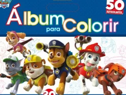 Nuvem De Letras Atividades > Patrulha Pata Álbum para Colorir de Nickelodeon - N.º 16