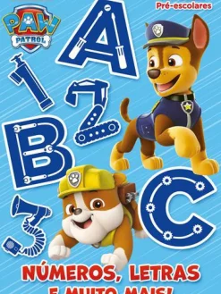 Nuvem De Letras Patrulha Pata - Números, Letras e Muito Mais!