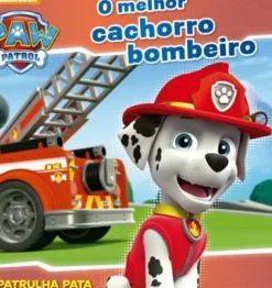 Nuvem De Letras Coleções Infantis > Patrulha Pata - o Melhor Cachorro Bombeiro de Nickelodeon - N.º 3 (4ª Edição)