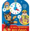 Clearance Nuvem De Letras Patrulha Pata - o Meu Primeiro Relógio de Nickelodeon