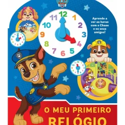 Clearance Nuvem De Letras Patrulha Pata - o Meu Primeiro Relógio de Nickelodeon
