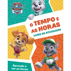 Nuvem De Letras Atividades > Patrulha Pata - o Tempo e as Horas de Nickelodeon