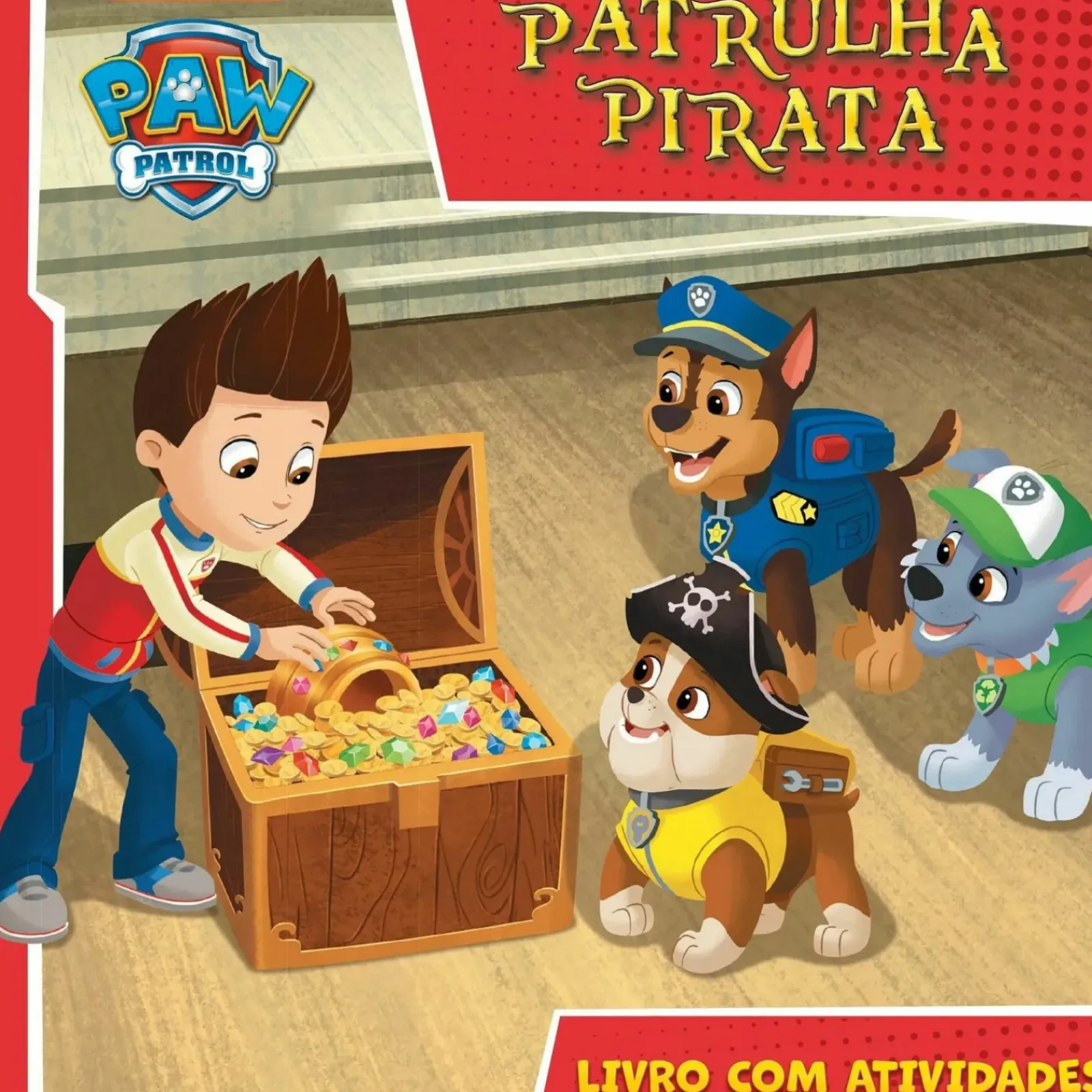 Online Nuvem De Letras Patrulha Pata - Patrulha Pirata
