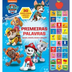 P.I.L. Patrulha Pata - Primeiras Palavras Aponta, Associa, Escuta e Aprende! de Nickelodeon
