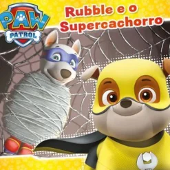 Sale Nuvem De Letras Patrulha Pata - Rubble e o Supercachorro de Nickelodeon