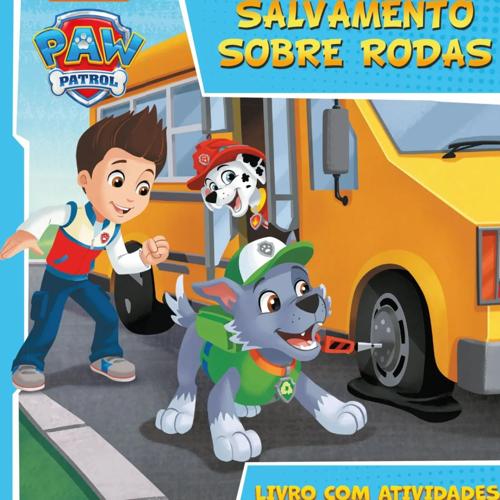 Sale Nuvem De Letras Patrulha Pata - Salvamento Sobre Rodas