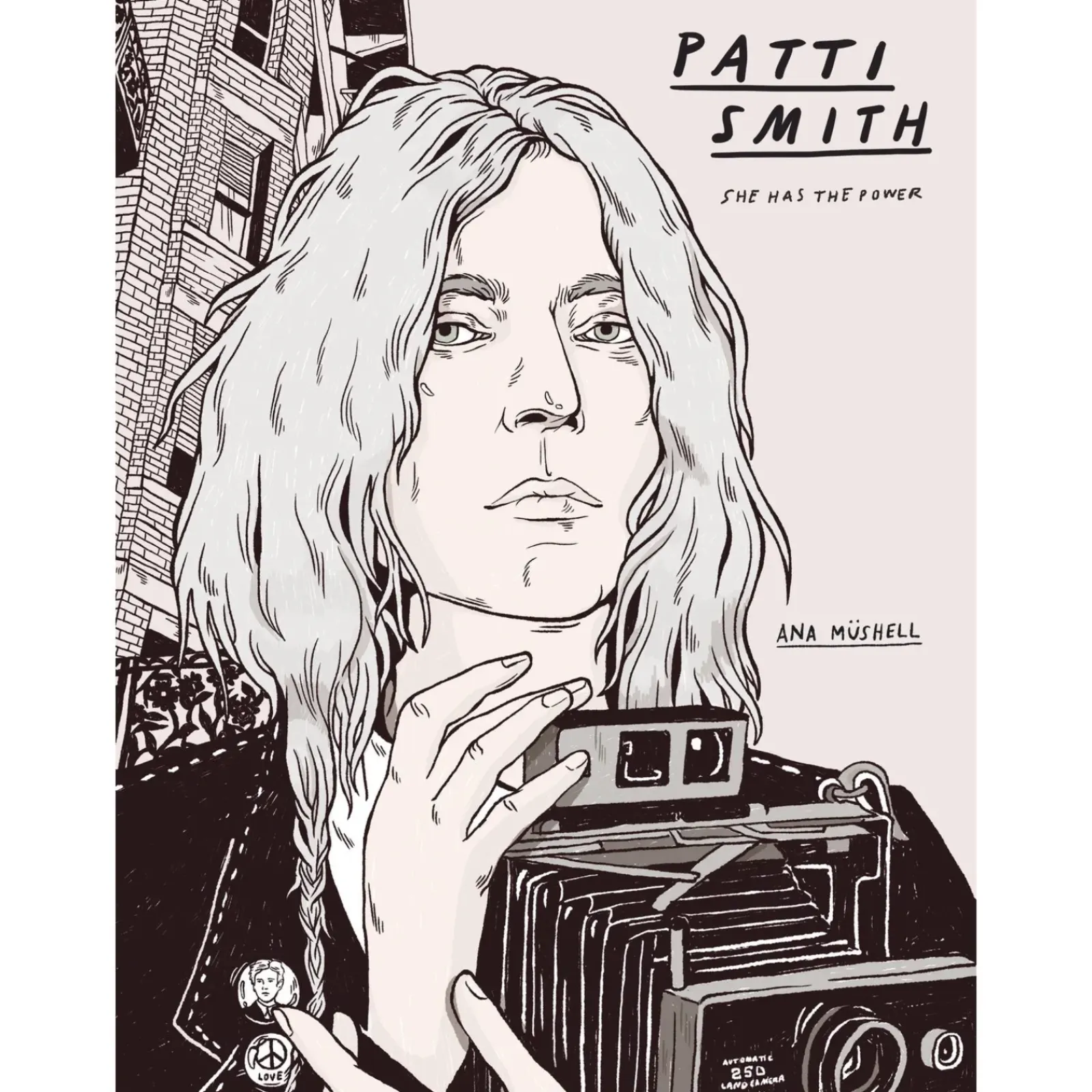 Iguana Vidas Reais > Patti Smith She Has The Power de Ana Müshell