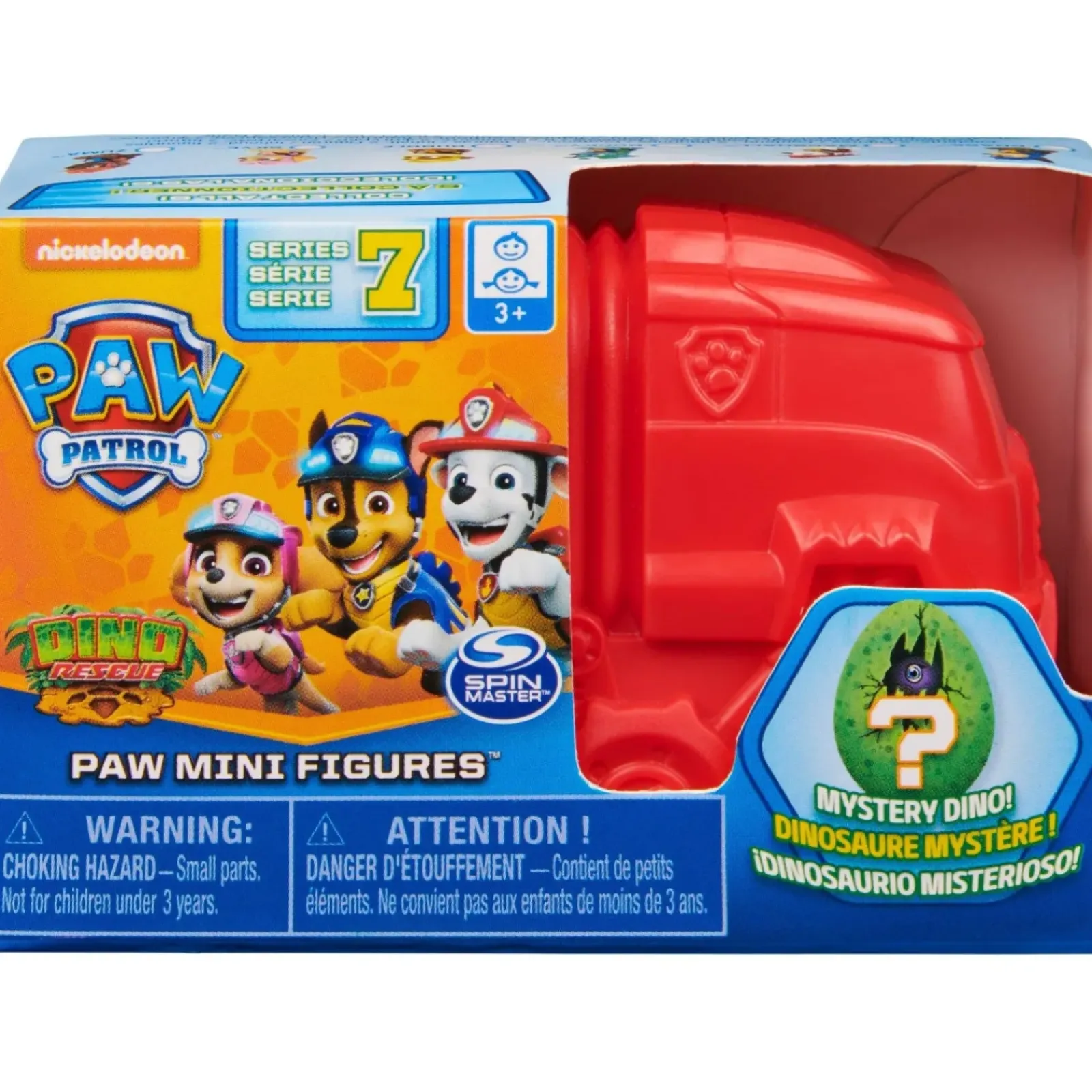 Best Paw Patrol Dino - Mini Figuras