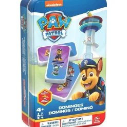 Discount Paw Patrol Dominó Caixa De Metal