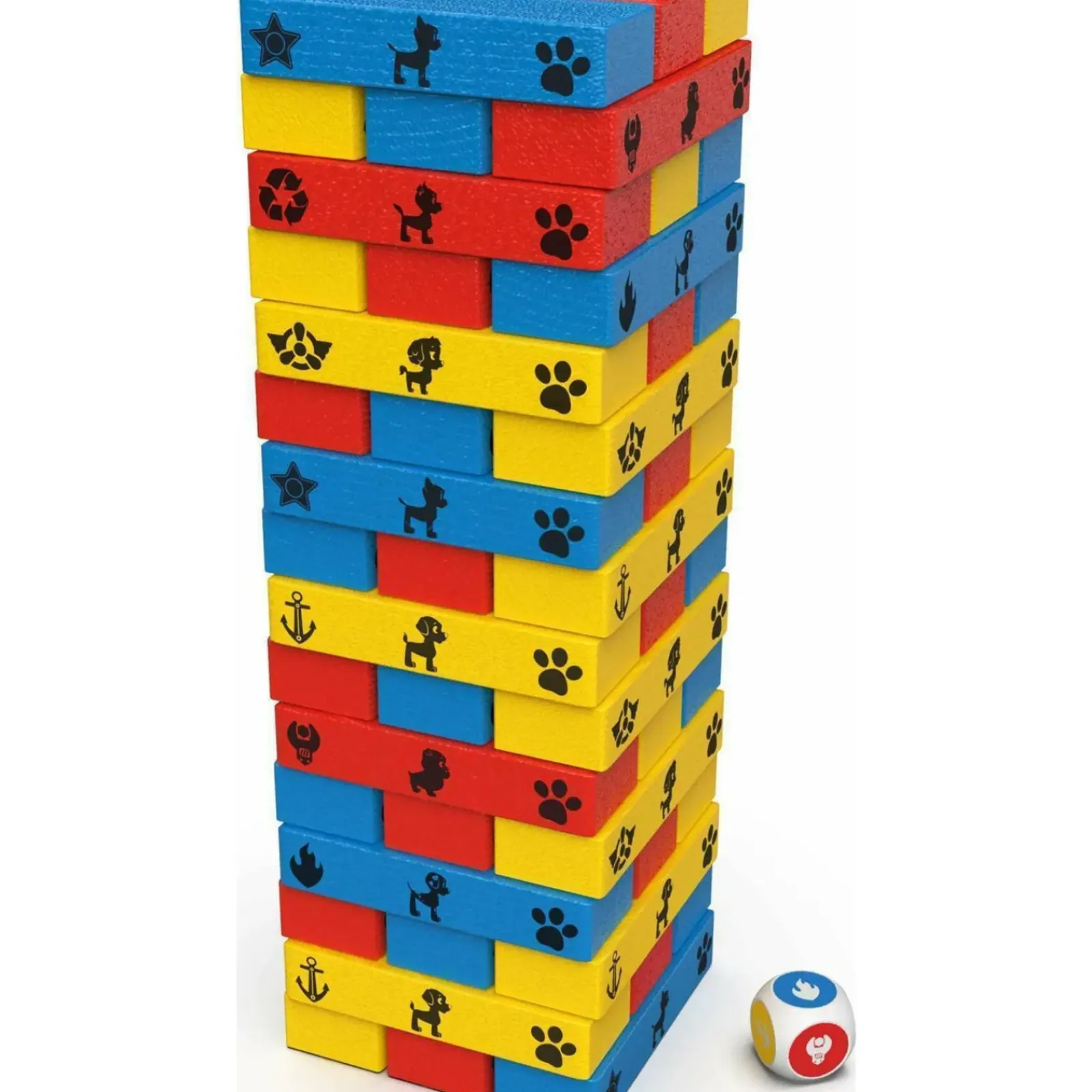 Hot Paw Patrol Torre De Equilibrio