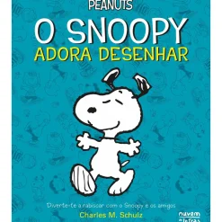 Nuvem De Letras Atividades > Peanuts - o Snoopy Adora Desenhar de Charles M. Schulz