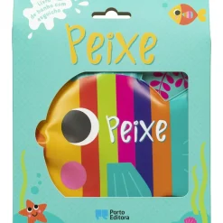 Discount Porto Editora Peixe Livro de Banho com Esguicho