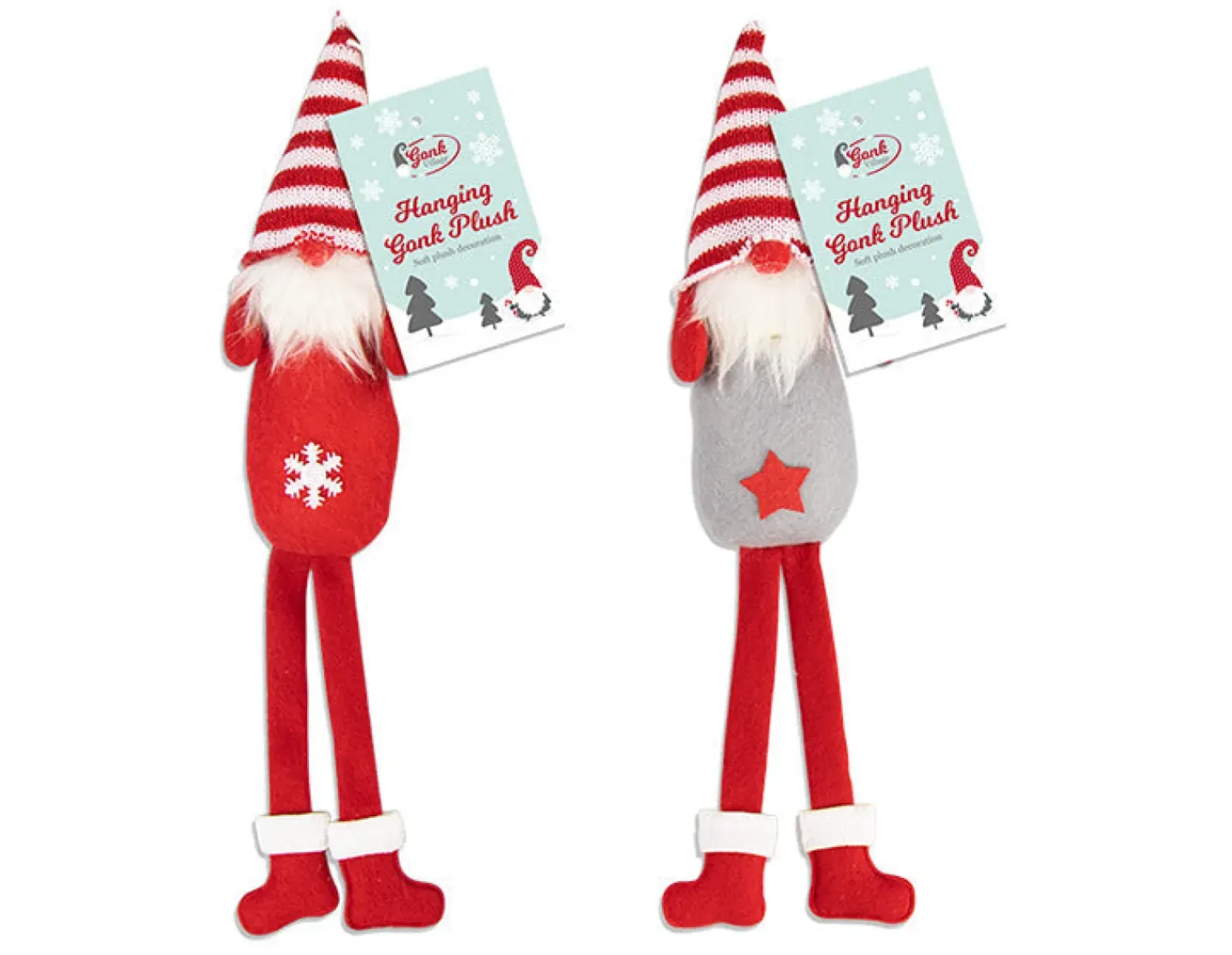 Gem Acessórios De Decoração > Peluche Gnomo 31Cm Sortido